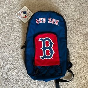 Boston Red Sox Backpack. 18”